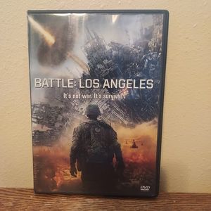 Battle: Los Angeles (DVD, 2011) Pre-Owned Tested Working Great Condition